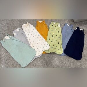 Kyte BABY Kids Pajamas Sleep Sacks - bundle